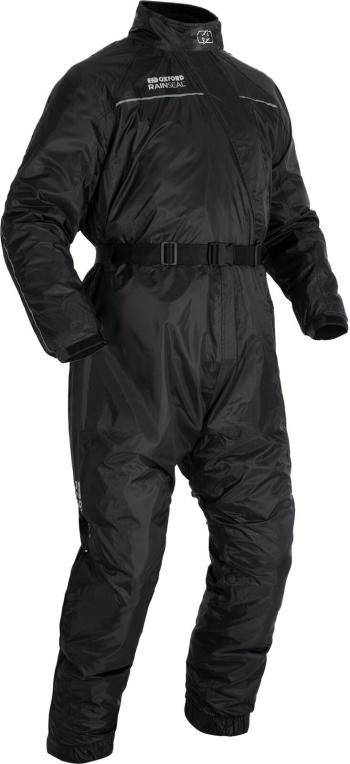 Oxford Rainseal Oversuit Black 5XL Moto oblečení do deště