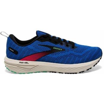 BROOKS REVEL 6 Pánská běžecká obuv, modrá, velikost 42.5