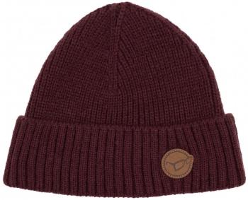 Korda čepice trawler beanie burgundy