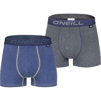 O'Neill BOXER PLAIN 2PACK Pánské boxerky, modrá, velikost S