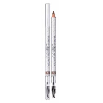 Christian Dior Diorshow Crayon Sourcils Poudre 1,19 g tužka na obočí pro ženy poškozená krabička Brown 03