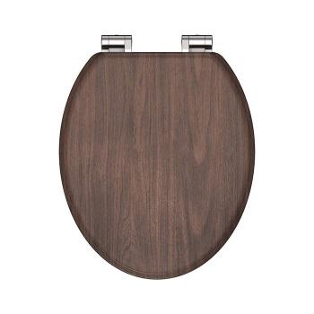 Eisl WC prkénko MDF Soft Close Dark Wood 80193 wc_eisl_80193