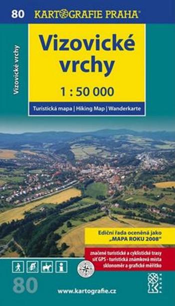 Vizovické vrchy 1:50 000