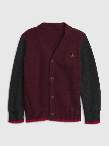 GAP Brannan Cardigan dětský Červená