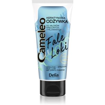 Delia Cosmetics Cameleo Fale Loki kondicionér pro vlnité a kudrnaté vlasy 200 ml