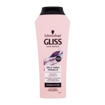 Schwarzkopf Gliss Split Ends Miracle Sealing Shampoo 250 ml šampon pro ženy na poškozené vlasy; na roztřepené konečky