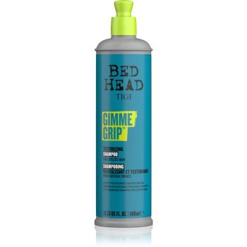 TIGI Bed Head Gimme Grip šampon pro definici a tvar 400 ml