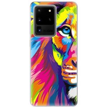 iSaprio Rainbow Lion pro Samsung Galaxy S20 Ultra (ralio-TPU2_S20U)