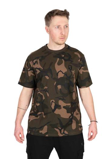 Fox tričko camo t-shirt - xxxl