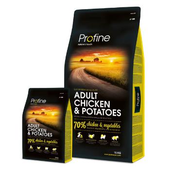 PROFINE ADULT CHICKEN/Potatoes - 3kg