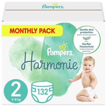 Pampers Harmonie 2 mini 4 - 8 kg 132 ks