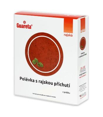 Guareta Polévka s rajskou příchutí v prášku 3x55 g