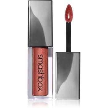 Smashbox Always on Metallic Matte Lipstick dlouhotrvající matná tekutá rtěnka odstín Rust Fund 4 ml