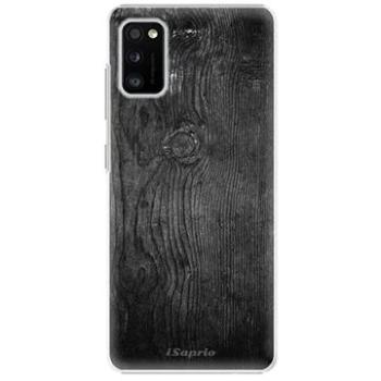 iSaprio Black Wood pro Samsung Galaxy A41 (blackwood13-TPU3_A41)