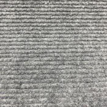 Vopi koberce Kusový koberec Quick step šedý čtverec - 100x100 cm Šedá