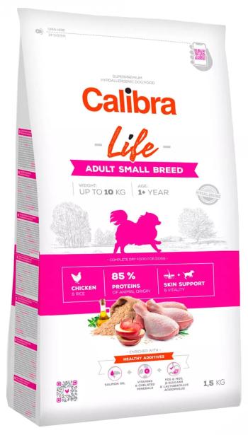 Calibra Granule pro dospělé psy malých plemen - kuřecí 1.5 kg