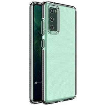 Spring Case silikonový kryt na Samsung Galaxy A72 4G, černý, 30148 (HUR30148)