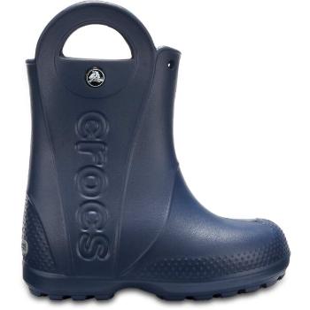 Crocs HANDLE IT RAIN BOOT KIDS Dětské holínky, tmavě modrá, velikost 34/35