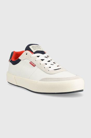 Sneakers boty Levi's Munro bílá barva