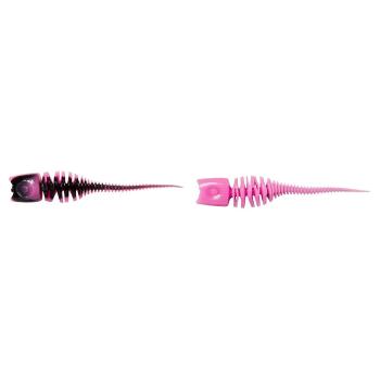 DAM Gumová Nástraha Effzett Garlic Trout 6cm 10ks - UV Pink/Black