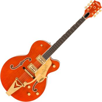 Gretsch Nashville Hollow Body ST EB Orange Stain Semiakustická kytara