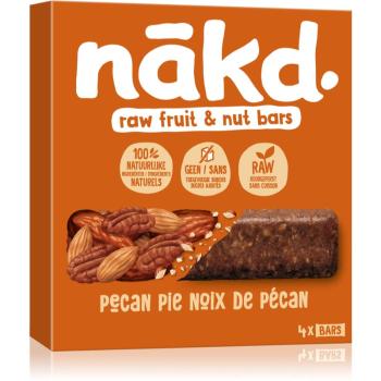 nākd. Pecan Pie ovocná tyčinka 4x35 g