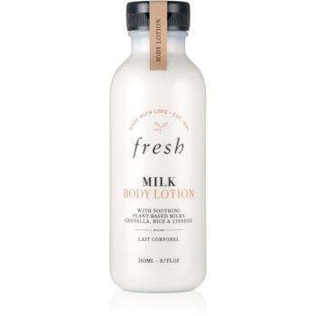 fresh Milk Body Lotion hydratační tělové mléko s rostlinným mlékem 260 ml