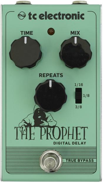 TC Electronic The Prophet Digital Delay Kytarový efekt