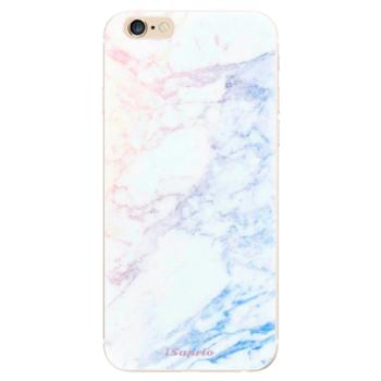 Odolné silikonové pouzdro iSaprio - Raibow Marble 10 - iPhone 6/6S