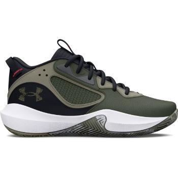 Under Armour LOCKDOWN 6 Pánská basketbalová obuv, khaki, velikost 45