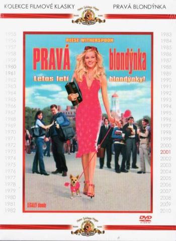 Pravá blondýnka (DVD) - kolekce filmové klasiky