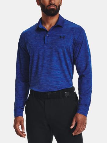 Under Armour Perf 2.0 Polo triko Modrá