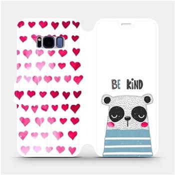 Flipové pouzdro na mobil Samsung Galaxy S8 - MH05S Be kind (5903226739776)