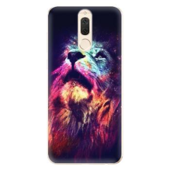 Odolné silikonové pouzdro iSaprio - Lion in Colors - Huawei Mate 10 Lite