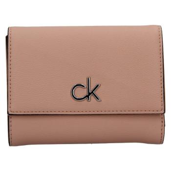 Dámská peněženka Calvin Klein Trifoldia - růžová