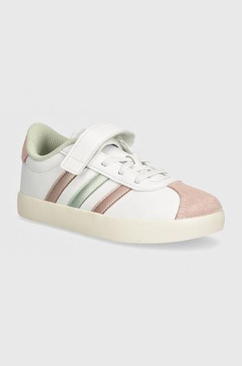 Dětské sneakers boty adidas VL COURT 3.0 EL C bílá barva, IH4952