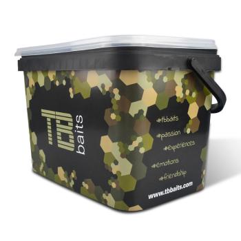 Tb baits kbelík hexa camo 5 l