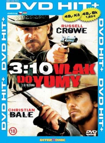 3:10 Vlak do Yumy (DVD) (papírový obal) - edice DVD-HIT