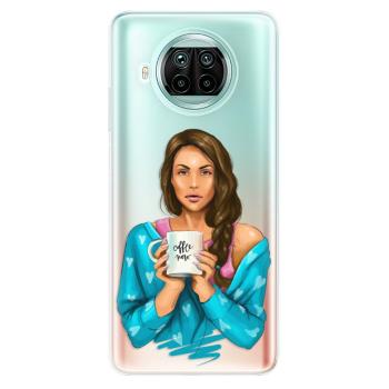 Odolné silikonové pouzdro iSaprio - Coffe Now - Brunette - Xiaomi Mi 10T Lite