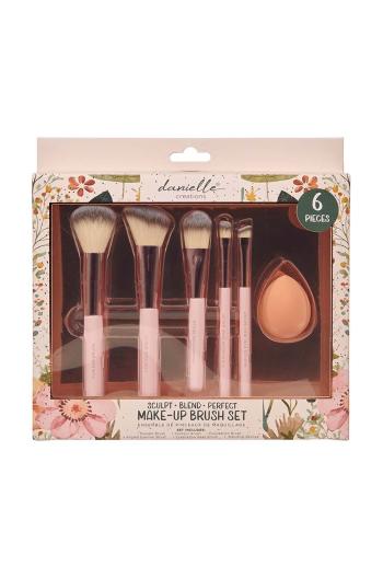 Sada štětců na make-up Danielle Beauty 6-pack