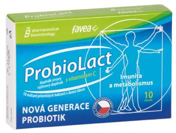 Favea ProbioLact 10 tobolek 10 tablet