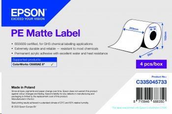 Epson C33S045733 label roll, synthetic