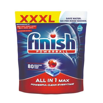 Finish All-in-1 Max Tablety do myčky 80 ks