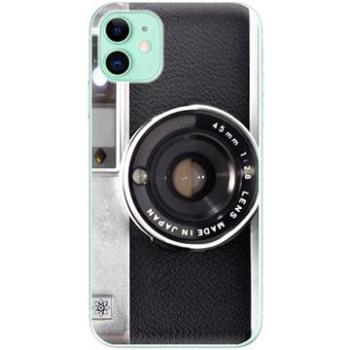 iSaprio Vintage Camera 01 pro iPhone 11 (vincam01-TPU2_i11)