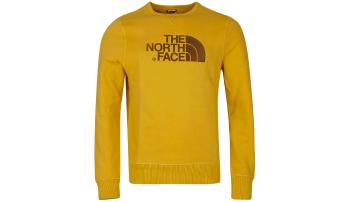 The North Face M Drew Peak Crew žluté NF0A2ZWRZBJ