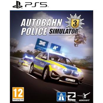 Autobahn - Police Simulator 3 - PS5 (4015918156493)