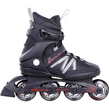 K2 KINETIC 80 PRO XT M Pánské inline brusle, černá, velikost 44