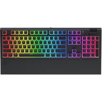 SPC Gear klávesnice GK650K Omnis Pudding Edition / mechanická / Kailh Red / RGB / kompaktní / US layout / USB, SPG120