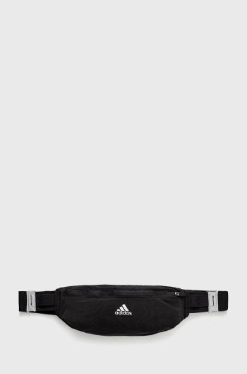 Běžecký pás adidas Performance HA0827 černá barva