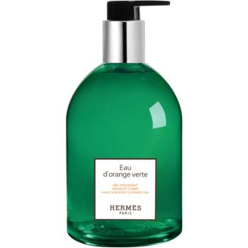 HERMÈS Le Bain Eau d'orange verte čisticí gel na ruce a tělo unisex 300 ml